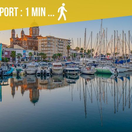 Studios Raffines Avec Terrasses - Plages, Ville Et Gare A Pied - Maison Raphael Saint-Raphaël Kültér fotó