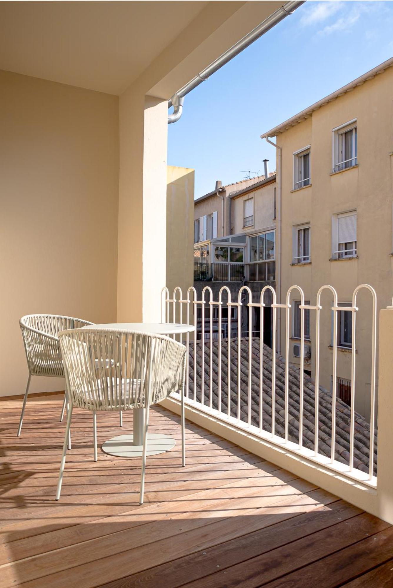 Studios Raffines Avec Terrasses - Plages, Ville Et Gare A Pied - Maison Raphael Saint-Raphaël Kültér fotó