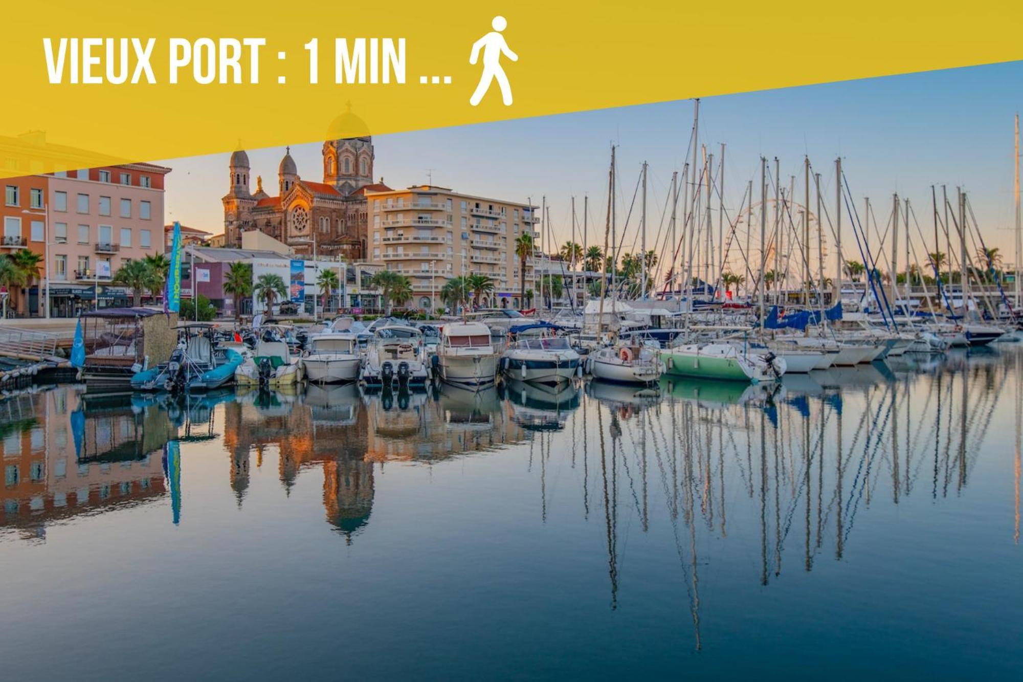 Studios Raffines Avec Terrasses - Plages, Ville Et Gare A Pied - Maison Raphael Saint-Raphaël Kültér fotó